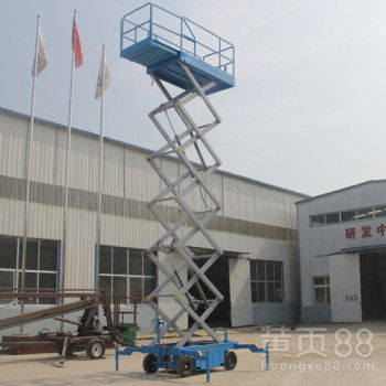【10米剪刀車10米升降機(jī)衢州市電動剪叉式升降車現(xiàn)貨】-