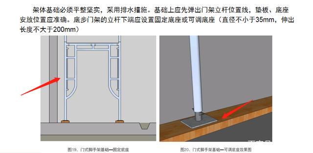 腳手架搭設不規(guī)范?腳手架工程安全標準圖冊,全3D圖示一看就會